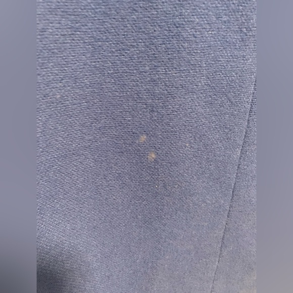 Vintage  Wool  Royal blue Winter Coat - Picture 6 of 7